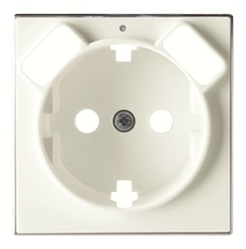 Накладка для розетки SCHUKO с 2хUSB ЗУ, арт.8188.3, серия SKY, цвет белый | 2CLA858830A1101 | ABB