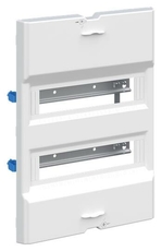 UZS624B Набор для шкафа UK62.. (Пластрон, рама с DIN-рейками, клеммы N/PE) | 2CPX031140R9999 | ABB