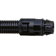 Фитинг AL10/KM20/A/BL, прямой, полиамид 66, черный, резьба KM20, ?10, , 10 шт. | 7TCA296000R0133 | ABB