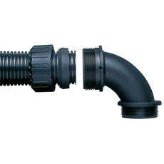 Фитинг ASF13/M16/90/BL, 90°, полиамид 66, черный, резьба M16, d13, 10 шт. в пачке | 7TCA296000R1584 | ABB