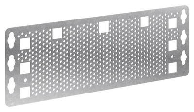 UZM61M Перфорированная монтажная плата для медиаустройств | 2CPX031421R9999 | ABB