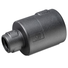 Рззъем разборный CI, нейлон 6, черный, d8мм, CI08-72585 | 7TCA298010R0147 | ABB