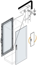 Дверь глухая HxW 1400х600 мм | EC1460K | ABB