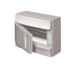 Бокс настенный 12М непрозрачная дверь Mistral65 (с клемм) | 1SLM006501A1102 | ABB