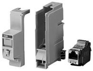 Модуль RJ45 с адаптером на DIN-рейку | 2CPX038625R9999 | ABB