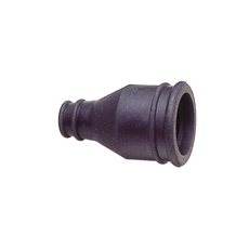 Концевик торцевой ESN, нейлон 6, черный, d32мм, ESN32 | 7TCA298010R0446 | ABB