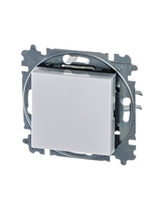 ABB Levit Жемчуг / ледяной Переключатель перекрёстный 1-кл. | 3559H-A07445 68W | 2CHH590745A6068 | ABB
