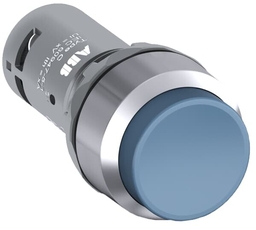 Кнопка CP3-30L-20 синяя с выступающей клавишей без фиксации 2НО | 1SFA619102R3024 | ABB