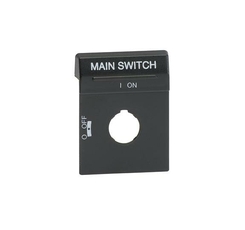 Табличка OPBS1EN1|1SCA111520R1001| ABB