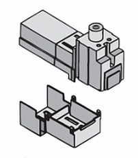 Комплект клеммных крышек OZXB2K комплект = 3 крышки | C1SCA022264R0010 | ABB