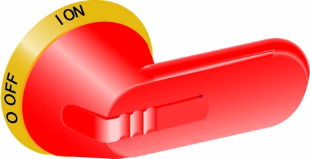 Рукоятка рубильника OHY45J6 | 1SCA022380R8930 | ABB