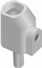 Комплект кабельных зажимов OZXT1 для подключения кабеля Al (16..50)/Cu (2,5..50) комплект - 3 зажима | C1SCA022469R6310 | ABB