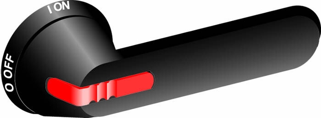 Ручка управления OHB65J6E311 | 1SCA022662R4730 | ABB