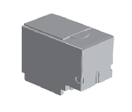 Комплект клеммных крышек OTS800G1S/3 короткая серая комплект = 3 крышки | C1SCA022776R8190 | ABB