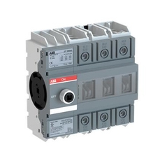 Рубильник OT160G03 до 160А 3х-полюсный (без ручки управления) | 1SCA135134R1001 | ABB