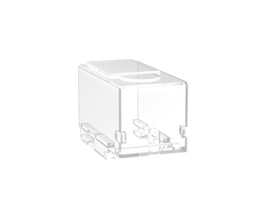 Клеммная крышка OTS250T1S короткая прозрачная | C1SCA022726R0560 | ABB