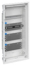 Мультимедиа шкаф с дверью с вентиляционными отверстиями и дин-рейкой 2 ряда без розетки | 2CPX031454R9999 | ABB