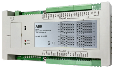 Модуль управления лифтом с релейными выходами, 12U | 2TMA070150N0044 | ABB