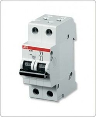 Выключатель автоматический двухполюсный SH202L 20А C 4,5кА (SH202L C20) | 2CDS242001R0204 | ABB