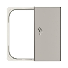 SRD-2-R-85PL Клавиша двойная правая free@home, SKY, светорегулятор, серебристая|2CLA852640A2301| ABB