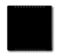Накладкад. усил.мощн.светорег.6594 U,KNX-ТР 6134/10 и цоколя 6930/01,серия solo/future,цвет черный бархат | 6599-0-2967 | 2CKA006599A2967 | ABB