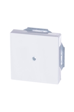 Плата центральная для вывода кабеля, с компенсатором натяжения кабеля, серия solo/future, цвет davos/альп. белый | 1710-0-3994 | 2CKA001710A3994 | AB