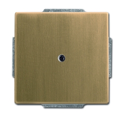 Плата центральная для вывода кабеля, с компенсатором натяжения кабеля, серия Династия, Латунь античная | 1710-0-4081 | 2CKA001710A4081 | ABB