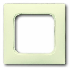 Рамка 1-постовая для кабель-каналов, серия Busch-Duro 2000 SI, слоновая кость | 1725-0-1549 | 2CKA001725A1549 | ABB