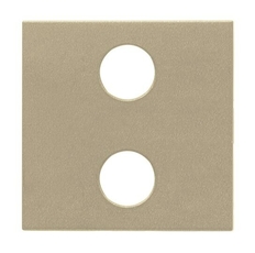 ABB Zenit N2221.2 CV Плата центральная для 2-клавишного сенсора, шампань | N2221.2 CV | 2CLA222120N1901 | ABB