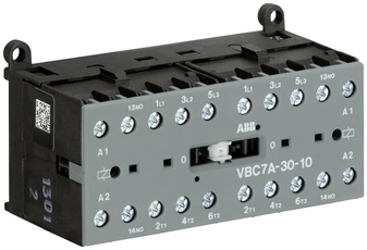 Миниконтактор VBC7A-30-10-05 12A (400B AC3) катушка 230B DC | GJL1313911R0105 | ABB