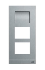 Станция вызова, аудио, 13, без модулей, сталь | M21013N6-S | ABB