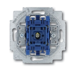 Механизм 1-клавишного контрольного переключателя с лампой, с N-клеммой, 10А 250В | 1022-0-0659 | 2CKA001022A0659 | ABB