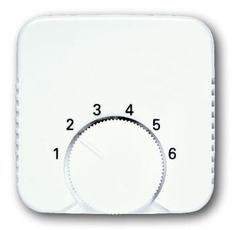 Плата центр. (накладка) для мех. терморегулятора (термостата) 1094 U, 1097 U, серия Reflex 2000 SI альп. белый | 1710-0-3989 | 2CKA001710A3989 | ABB