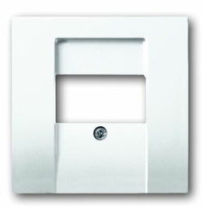 Плата центральная (накладка) для механизмов UAE/TAE, для 0247 и 0248, серия solo/future, цвет davos/альп. белый | 1710-0-3992 | 2CKA001710A3992 | ABB