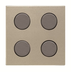 SR-4-N2CV Центральная плата 4-кнопочная free@home, Zenit, шампань | SR-4-N2CV | 2CLA222640N1902 | ABB