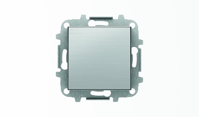 Заглушка с суппортом, серия SKY, цвет нержавеющая сталь|2CLA850000A1401| ABB