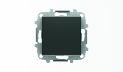 Заглушка с суппортом, серия SKY, цвет чёрный бархат|2CLA850000A1501| ABB