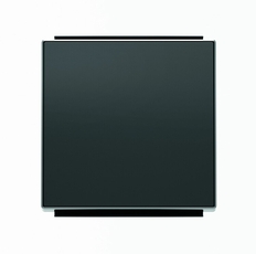 Клавиша для 1-клавишных выключателей/переключателей/кнопок, серия SKY, цвет чёрный бархат|2CLA850100A1501| ABB