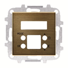 CP-RTC-FC-85PL Накладка контроллера фанкойлов free@home, SKY, серебристая|2CLA855420A1301| ABB