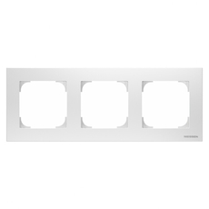 Рамка 3-постовая, серия SKY, цвет альпийский белый|2CLA857300A1101| ABB