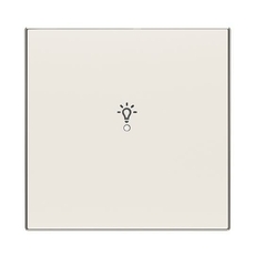 SRL-1-85BL Клавиша одинарная free@home, SKY, освещение, белая|2CLA852626A1101| ABB