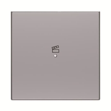 SRS-1-85PL Клавиша одинарная free@home, SKY, сцена, серебристая|2CLA852627A1301| ABB