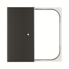 SR-2-85NS Клавиша двойная free@home, SKY, черный бархат|2CLA852640A1501| ABB