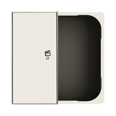 SRS-2-L-85BL Клавиша двойная левая free@home, SKY, сцена, белая|2CLA852644A1101| ABB