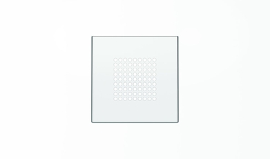 Накладка для механизма зуммера 8119, звонка 8124 и громкоговорителя 9329, серия SKY, цвет альпийский белый|2CLA852900A1101| ABB