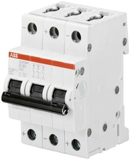 Выключатель автоматический трехполюсный S203MT 10А Z 10кА (S203MT-Z10) | 2CDS273006R0428 | ABB