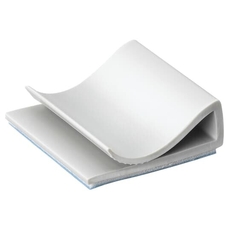 Кабельный зажим UL 94 V-2, самоклеящийся; серый, ПВХ; 25,4 х 27 ; 5,8; 100 шт. | 7TAG009970R0028 | ABB