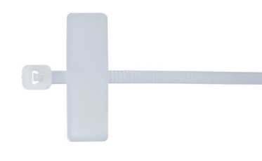 Стяжка кабельная, с маркировочным ярлыком, L-4-18ID-9-M (1000шт) | 7TAG054640R0002 | ABB