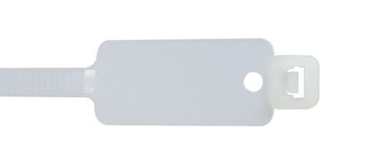 Стяжка кабельная, с маркировочным ярлыком, L-7-50ID-9-M (1000шт) | 7TAG054640R0004 | ABB