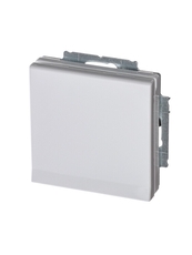 Розетка SCHUKO 16А 250В с крышкой, серия solo/future, цвет davos/альпийский белый | 2018-0-1509 | 2CKA002018A1509 | ABB